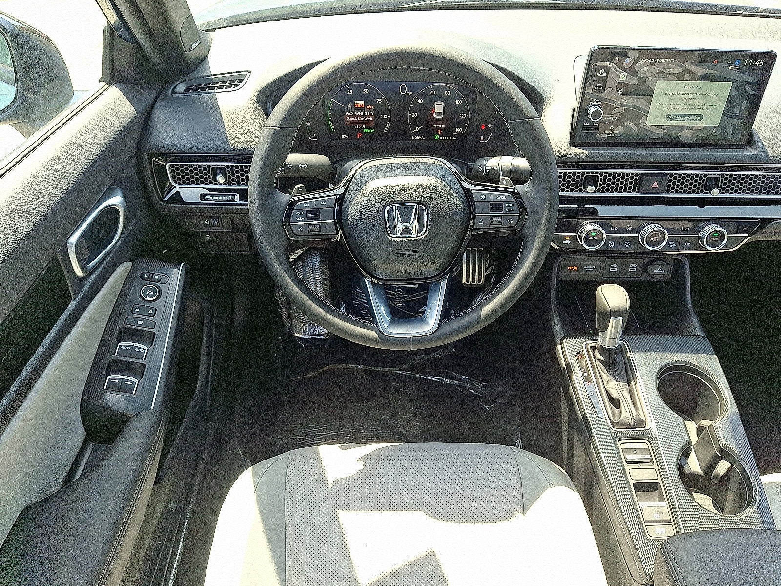 2026 Honda Civic Sedan 2WD Sport Touring Hybrid