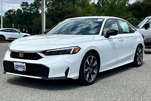 2026 Honda Civic Sedan 2WD Sport Touring Hybrid