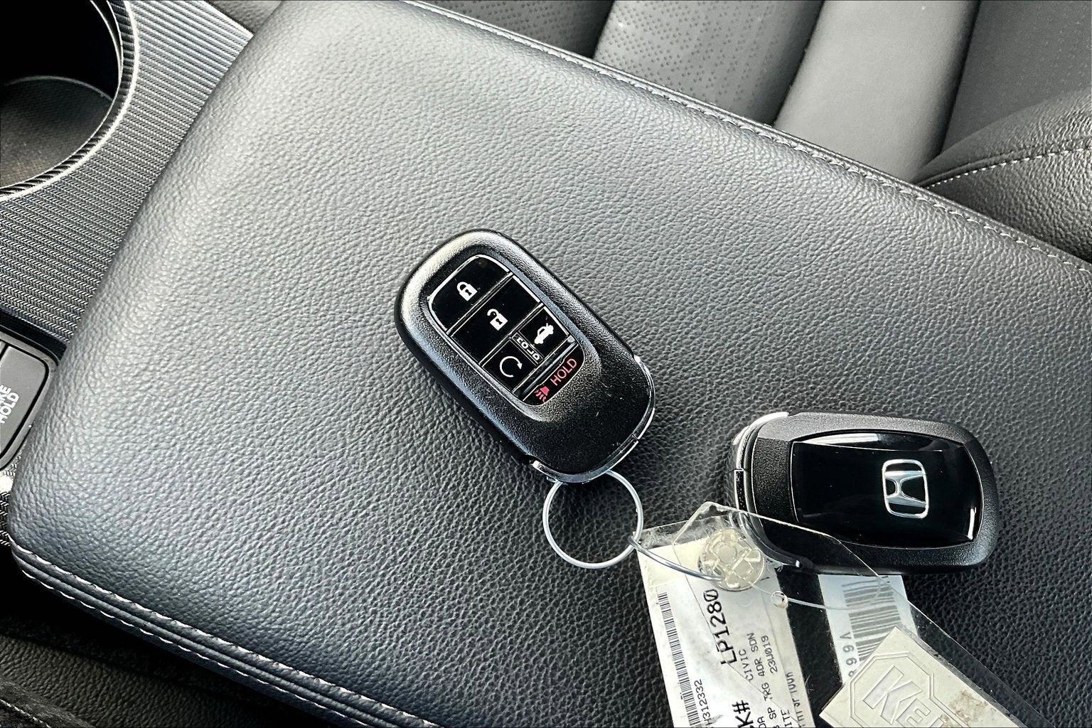 2026 Honda Civic Sedan 2WD Sport Touring Hybrid