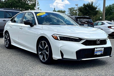 2026 Honda Civic Sedan 2WD Sport Touring Hybrid