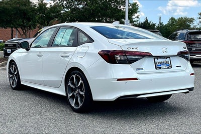 2026 Honda Civic Sedan 2WD Sport Touring Hybrid