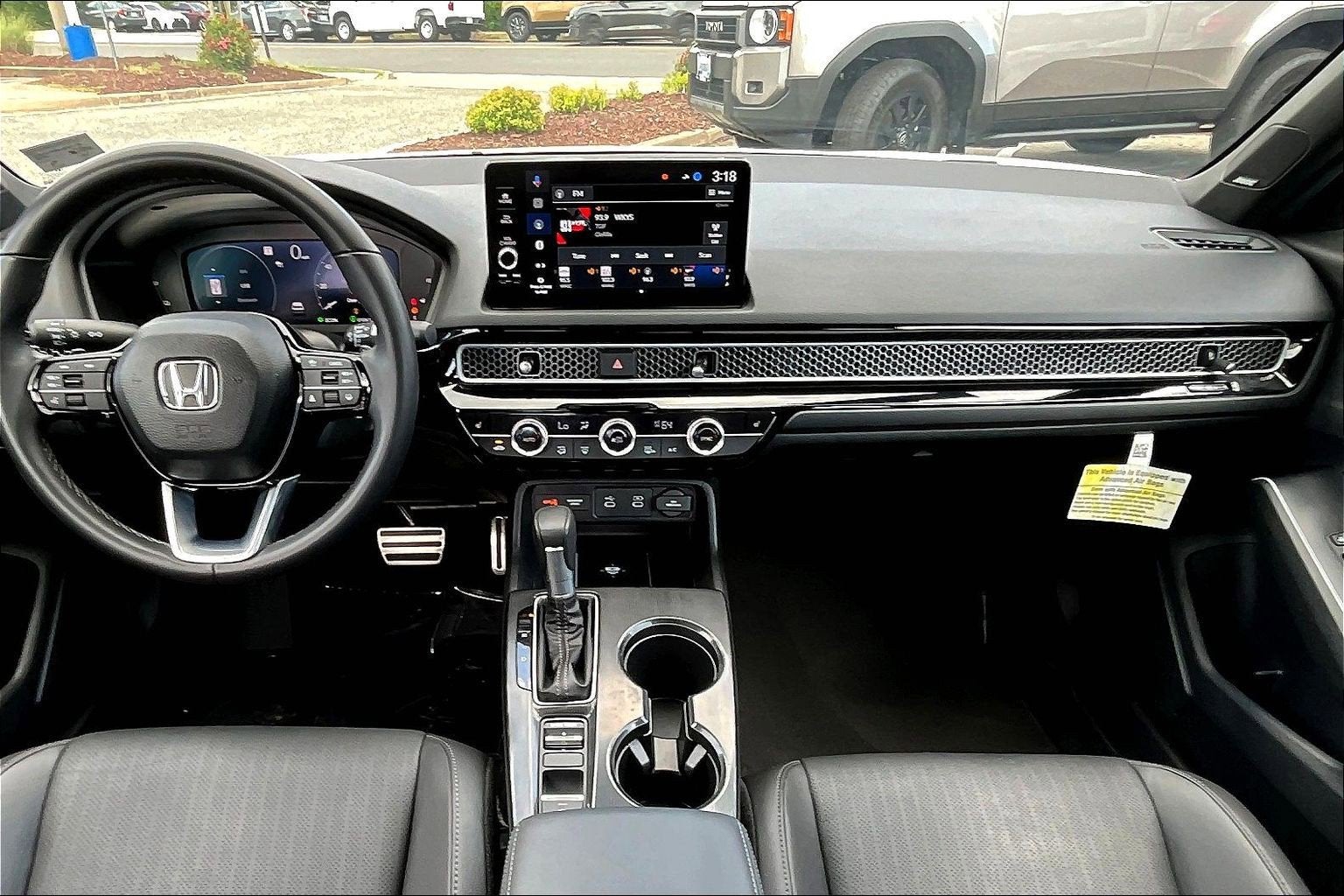 2026 Honda Civic Sedan 2WD Sport Touring Hybrid