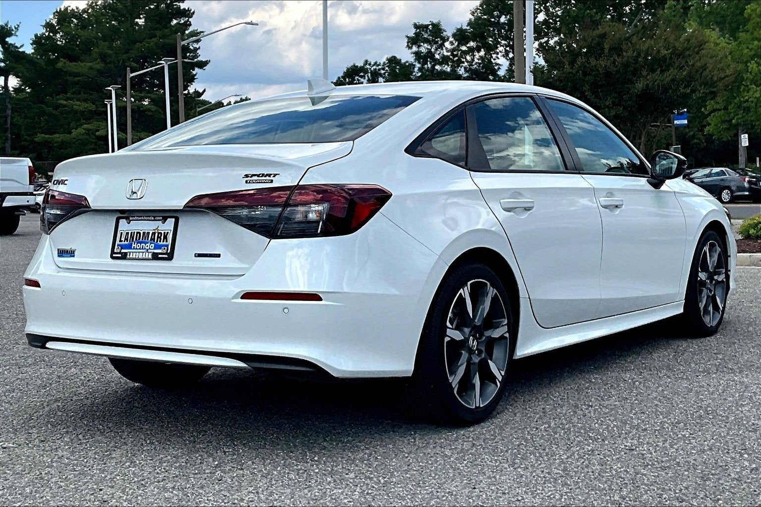 2026 Honda Civic Sedan 2WD Sport Touring Hybrid