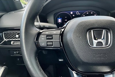 2026 Honda Civic Sedan 2WD Sport Touring Hybrid