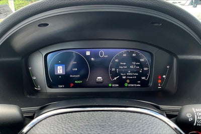 2026 Honda Civic Sedan 2WD Sport Touring Hybrid