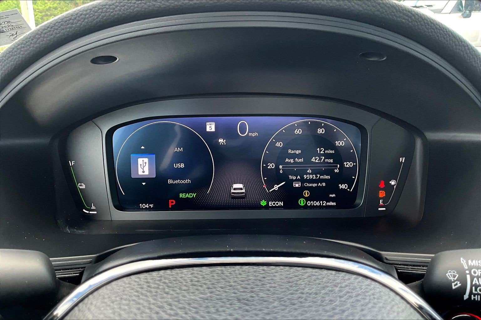 2026 Honda Civic Sedan 2WD Sport Touring Hybrid