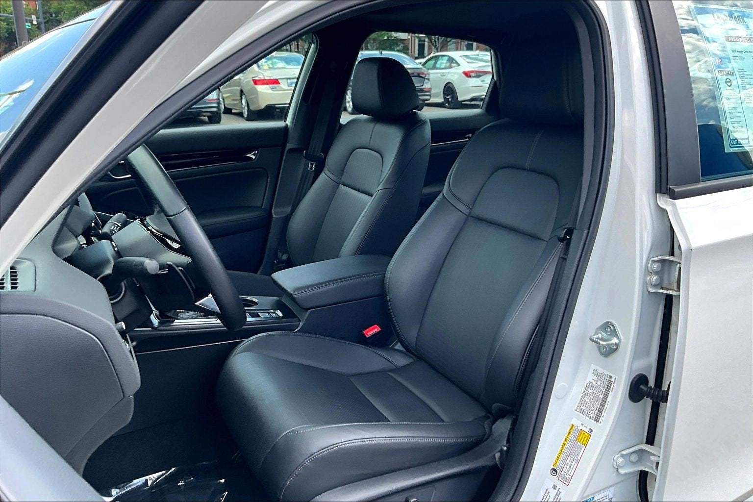 2026 Honda Civic Sedan 2WD Sport Touring Hybrid