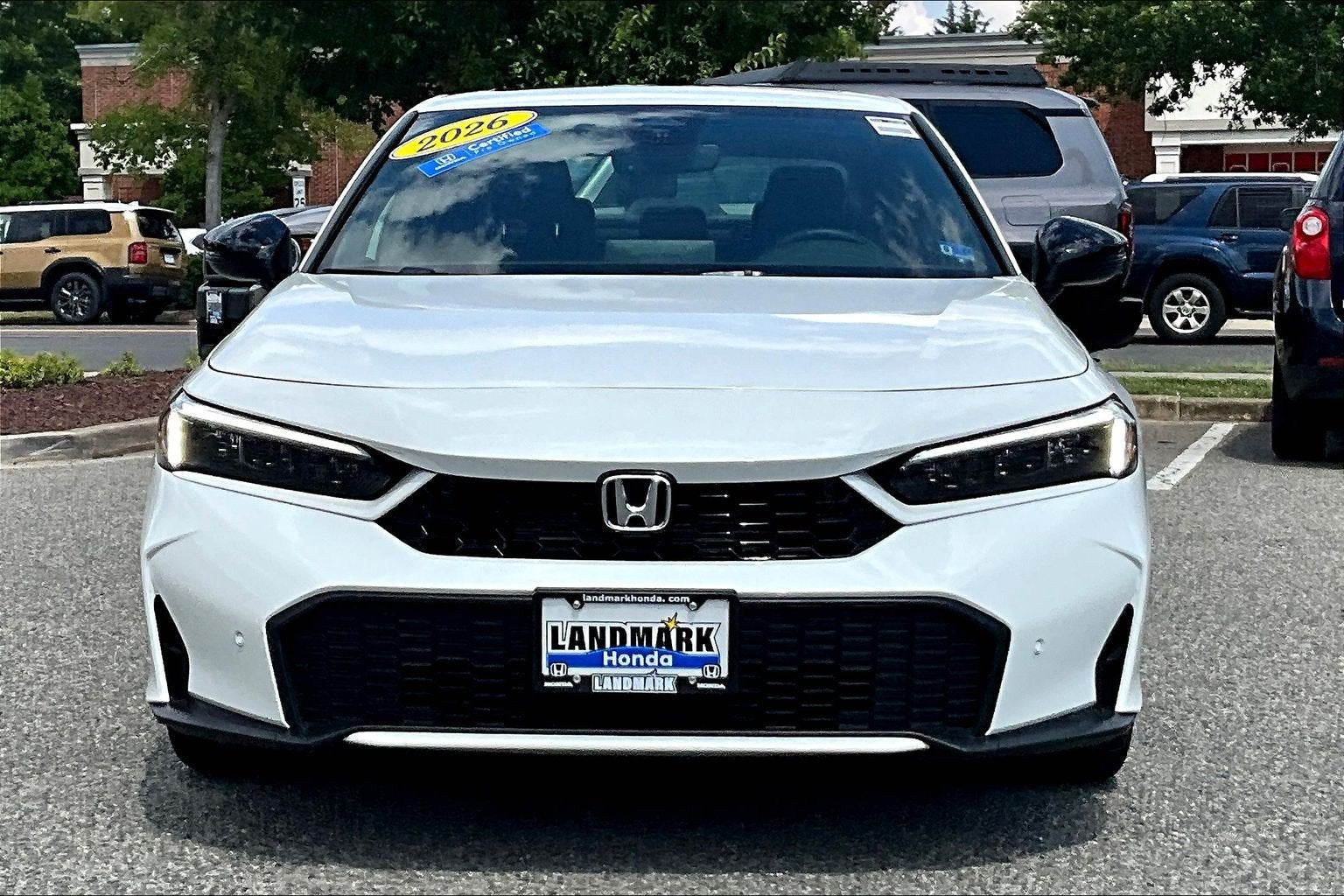 2026 Honda Civic Sedan 2WD Sport Touring Hybrid