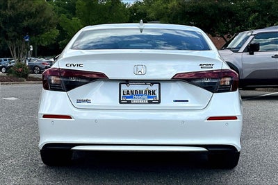 2026 Honda Civic Sedan 2WD Sport Touring Hybrid