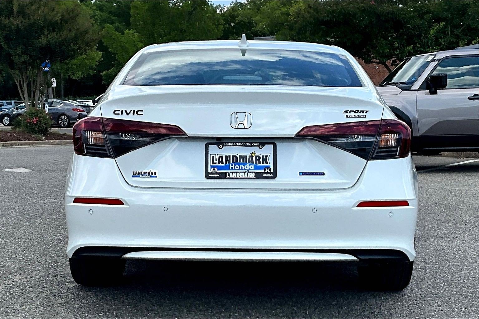 2026 Honda Civic Sedan 2WD Sport Touring Hybrid