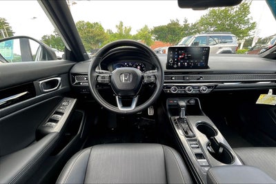 2026 Honda Civic Sedan 2WD Sport Touring Hybrid