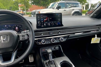 2026 Honda Civic Sedan 2WD Sport Touring Hybrid