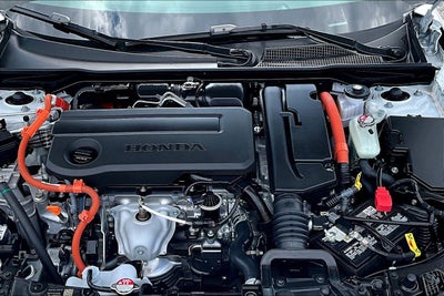 2026 Honda Civic Sedan 2WD Sport Touring Hybrid