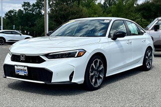 2026 Honda Civic Sedan 2WD Sport Touring Hybrid