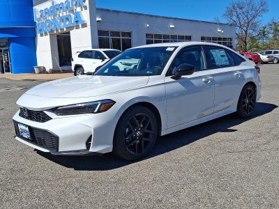 2026 Honda Civic Sedan 2WD Sport Hybrid