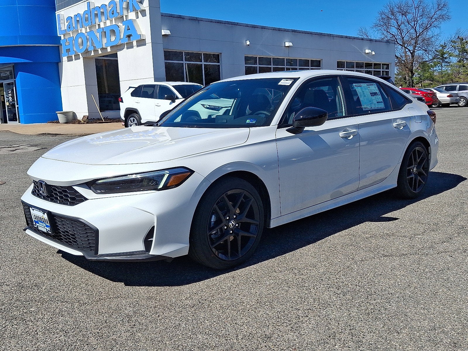 2026 Honda Civic Sedan 2WD Sport Hybrid