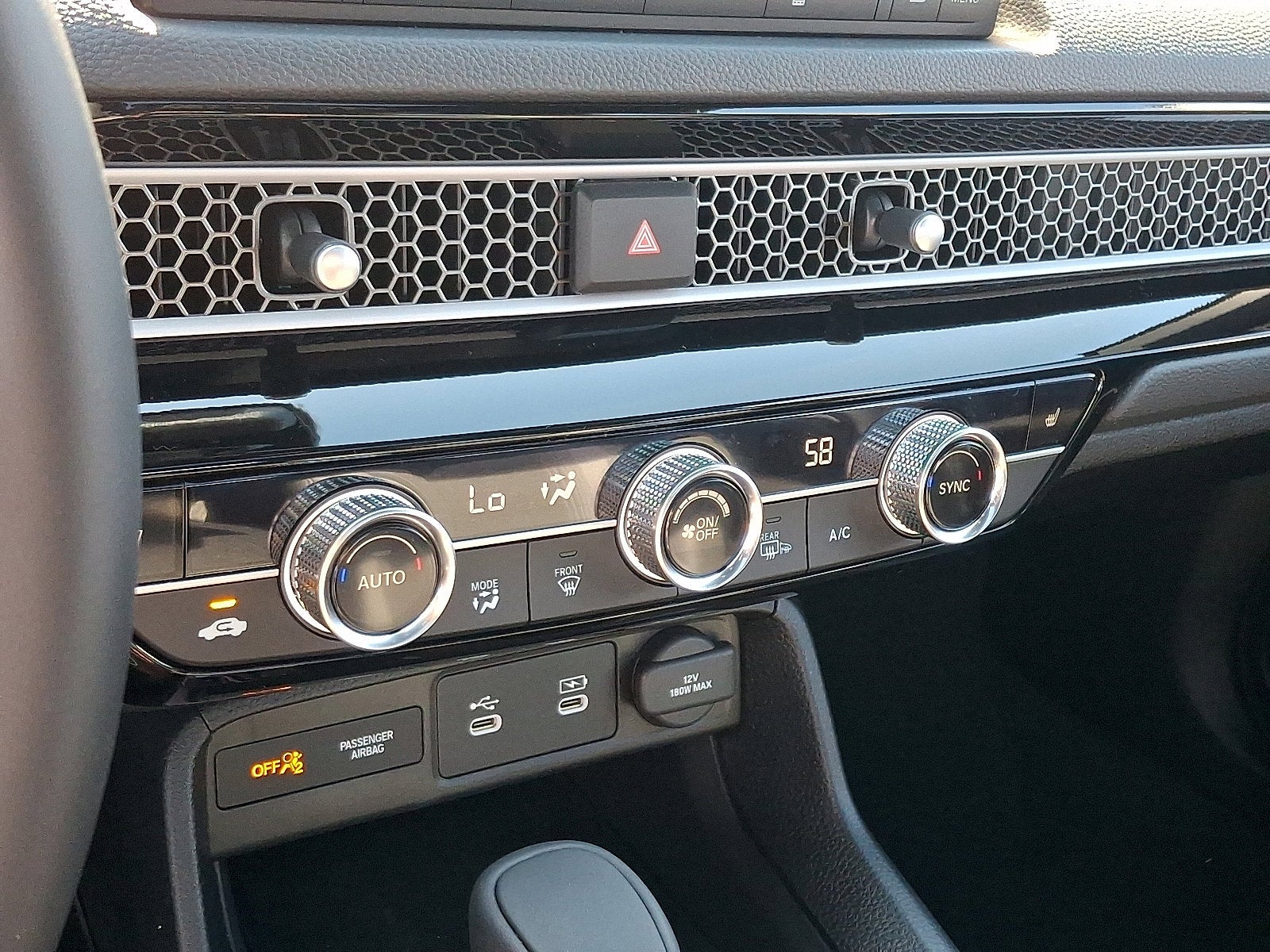 2026 Honda Civic Sedan 2WD Sport Hybrid