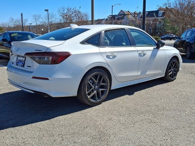 2026 Honda Civic Sedan 2WD Sport Hybrid