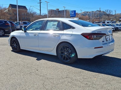 2026 Honda Civic Sedan 2WD Sport Hybrid