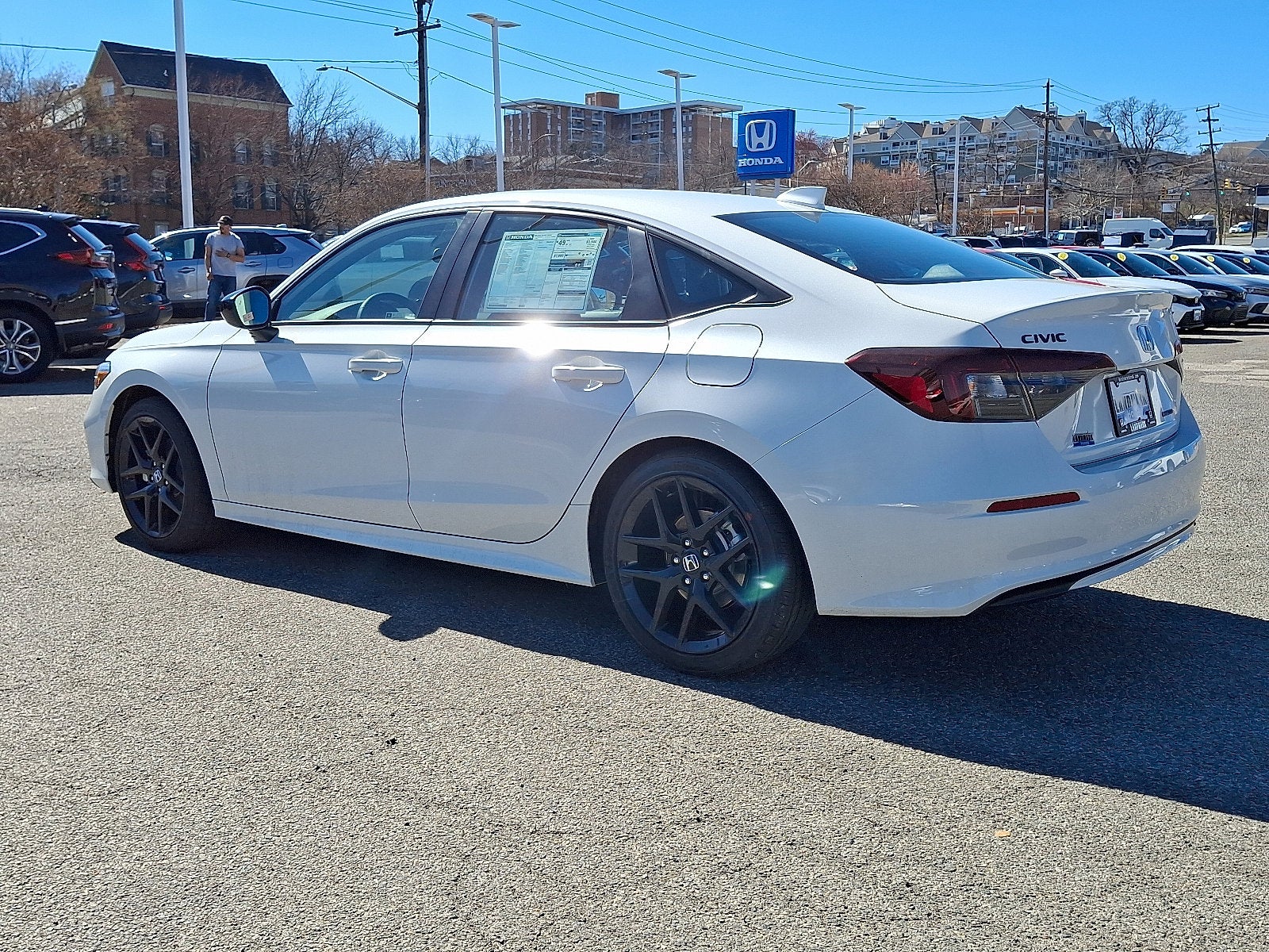 2026 Honda Civic Sedan 2WD Sport Hybrid