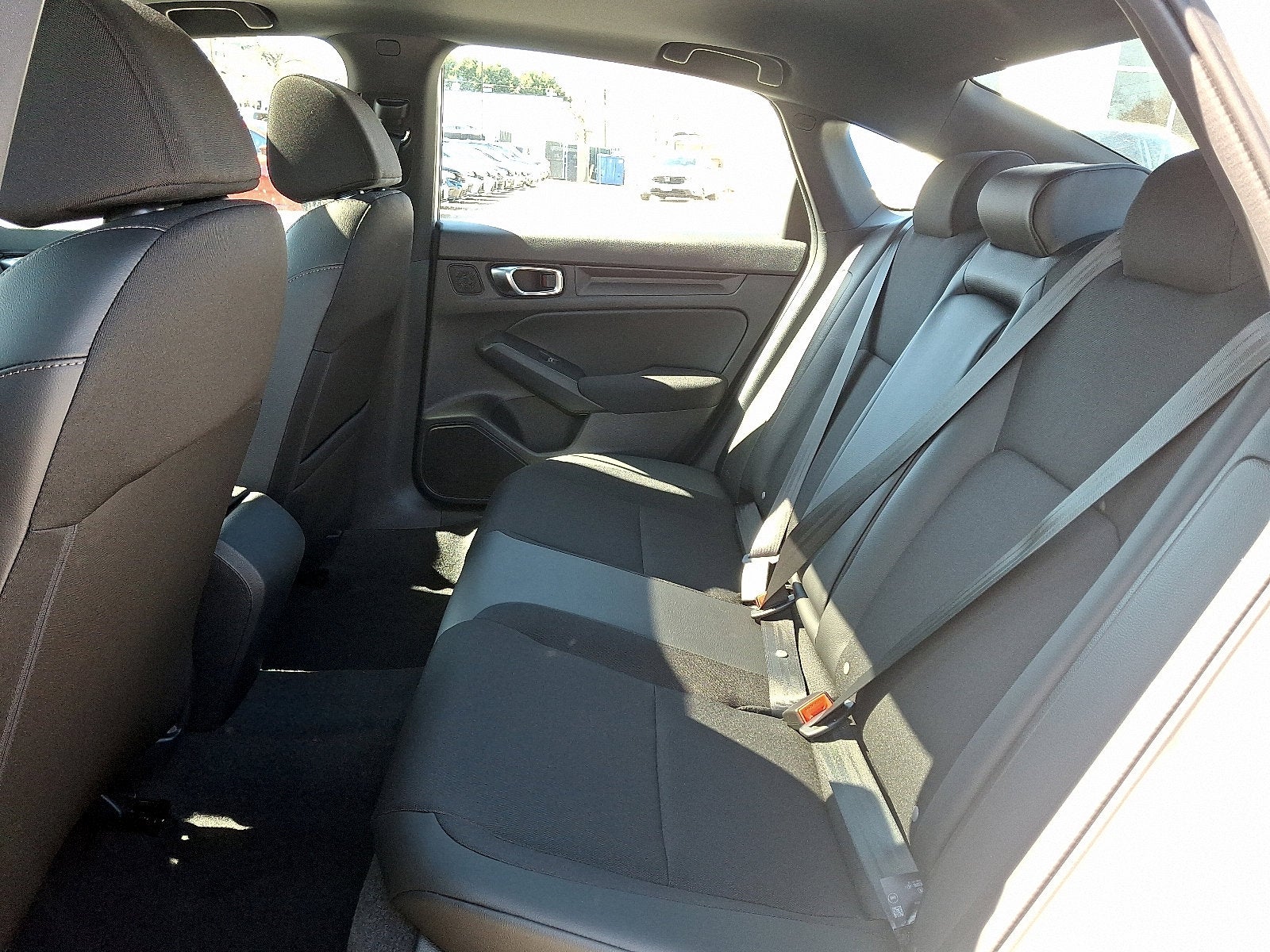 2026 Honda Civic Sedan 2WD Sport Hybrid