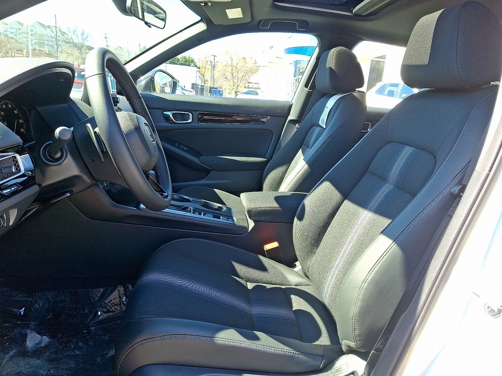 2026 Honda Civic Sedan 2WD Sport Hybrid