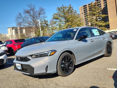 2026 Honda Civic Sedan 2WD Sport Hybrid