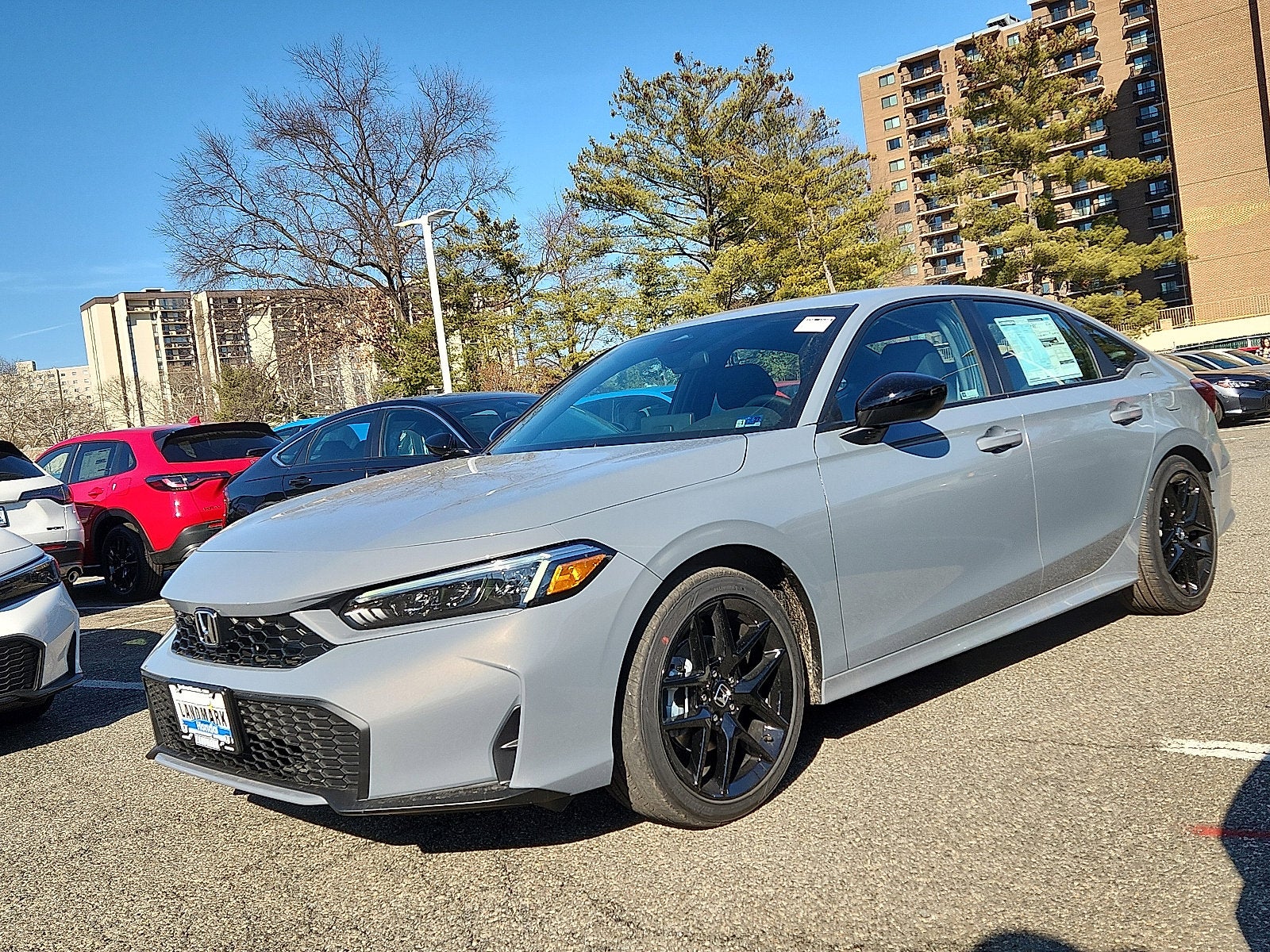 2026 Honda Civic Sedan 2WD Sport Hybrid