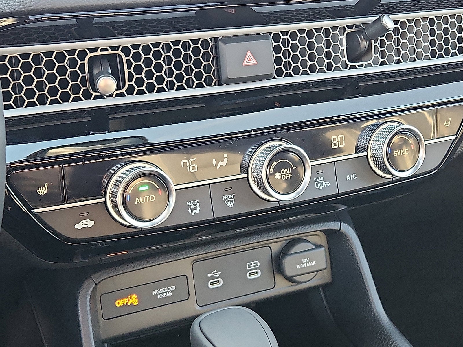 2026 Honda Civic Sedan 2WD Sport Hybrid