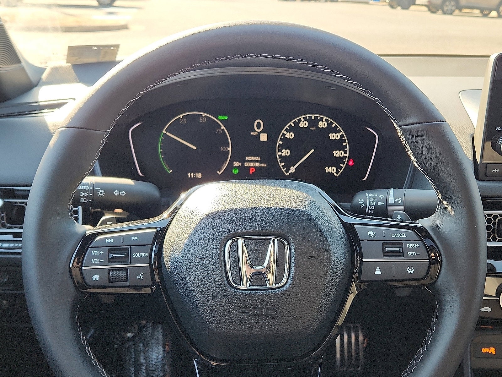 2026 Honda Civic Sedan 2WD Sport Hybrid