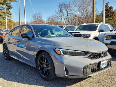 2026 Honda Civic Sedan 2WD Sport Hybrid