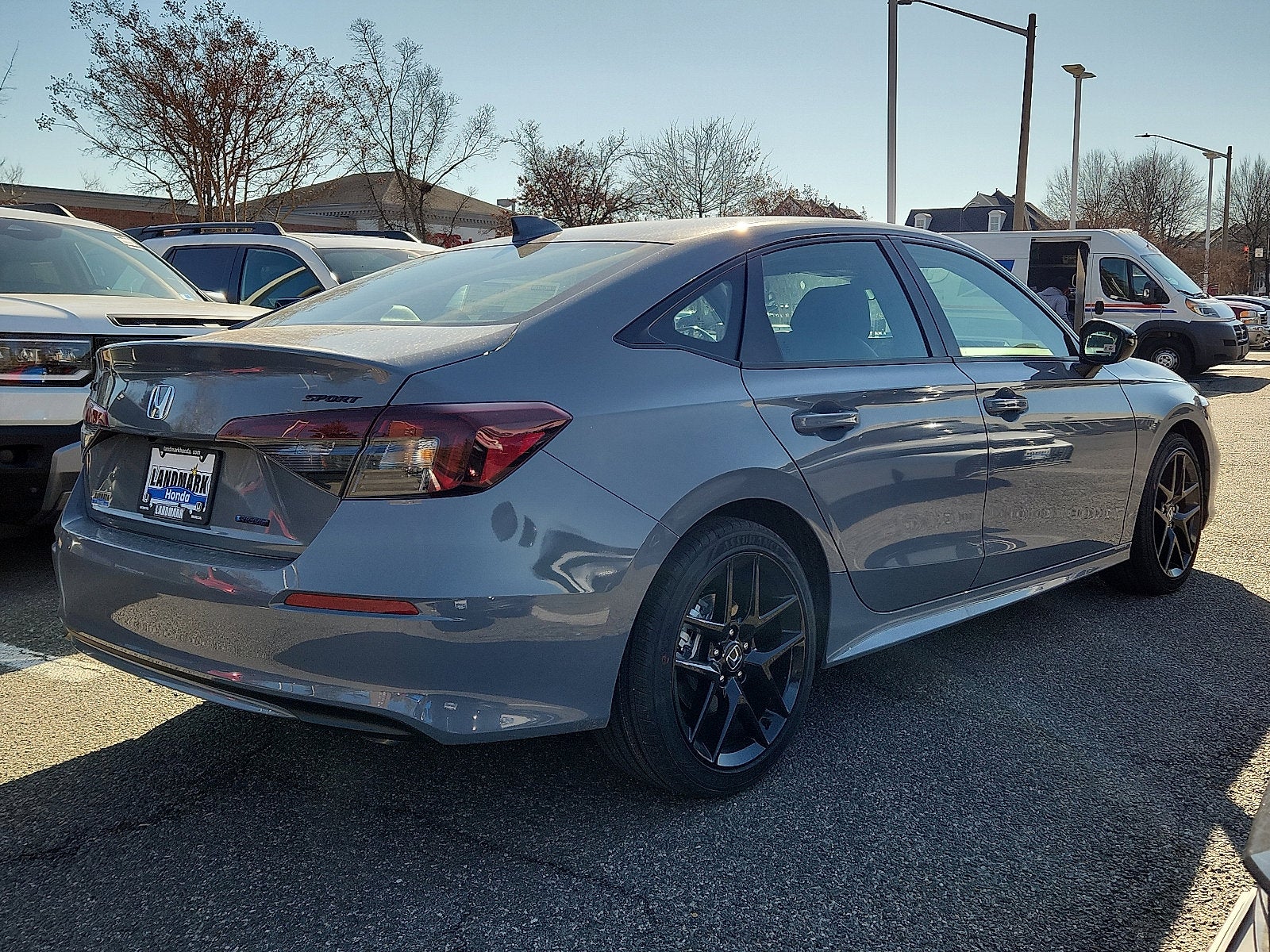 2026 Honda Civic Sedan 2WD Sport Hybrid