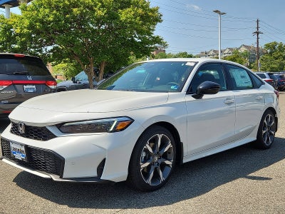 2026 Honda Civic Sedan 2WD Sport Touring Hybrid