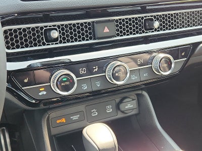 2026 Honda Civic Sedan 2WD Sport Touring Hybrid