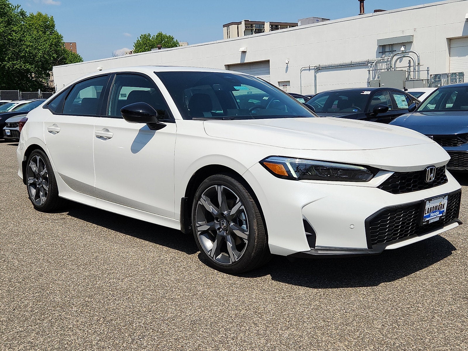 2026 Honda Civic Sedan 2WD Sport Touring Hybrid