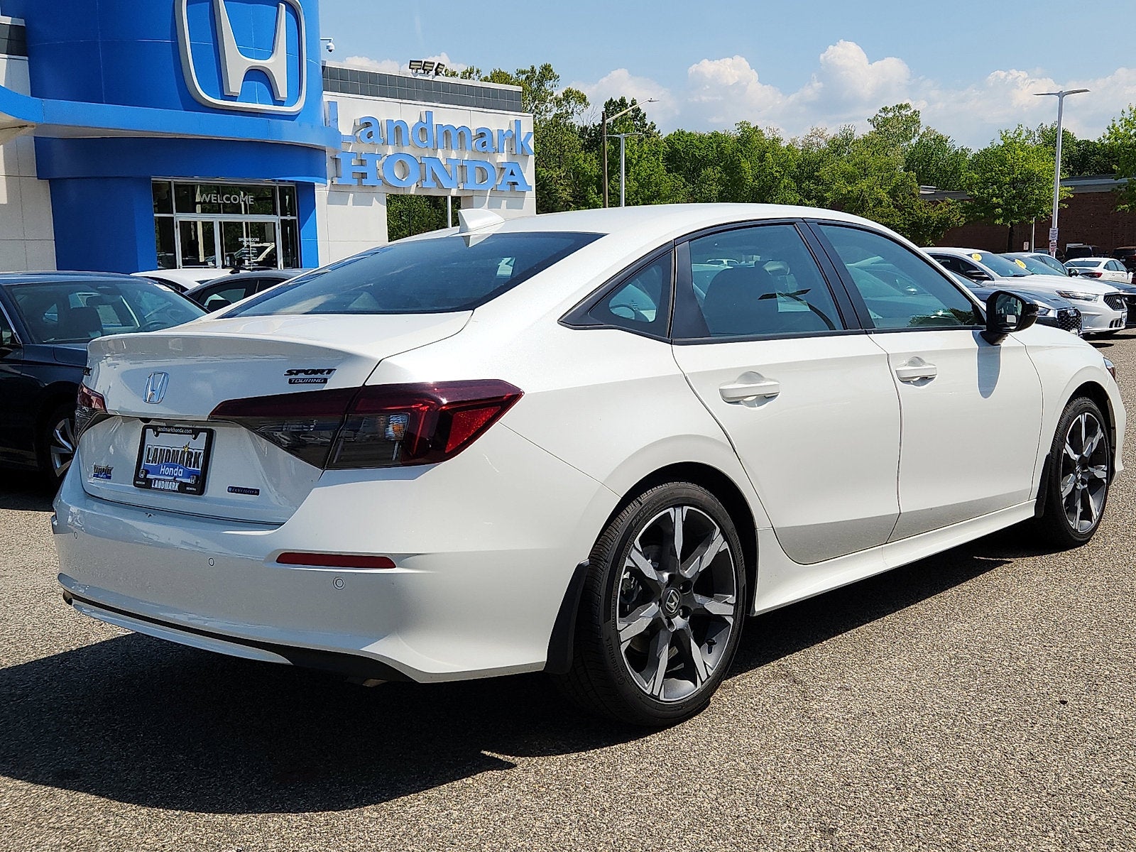 2026 Honda Civic Sedan 2WD Sport Touring Hybrid
