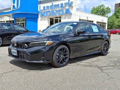 2026 Honda Civic Sedan 2WD Sport Hybrid