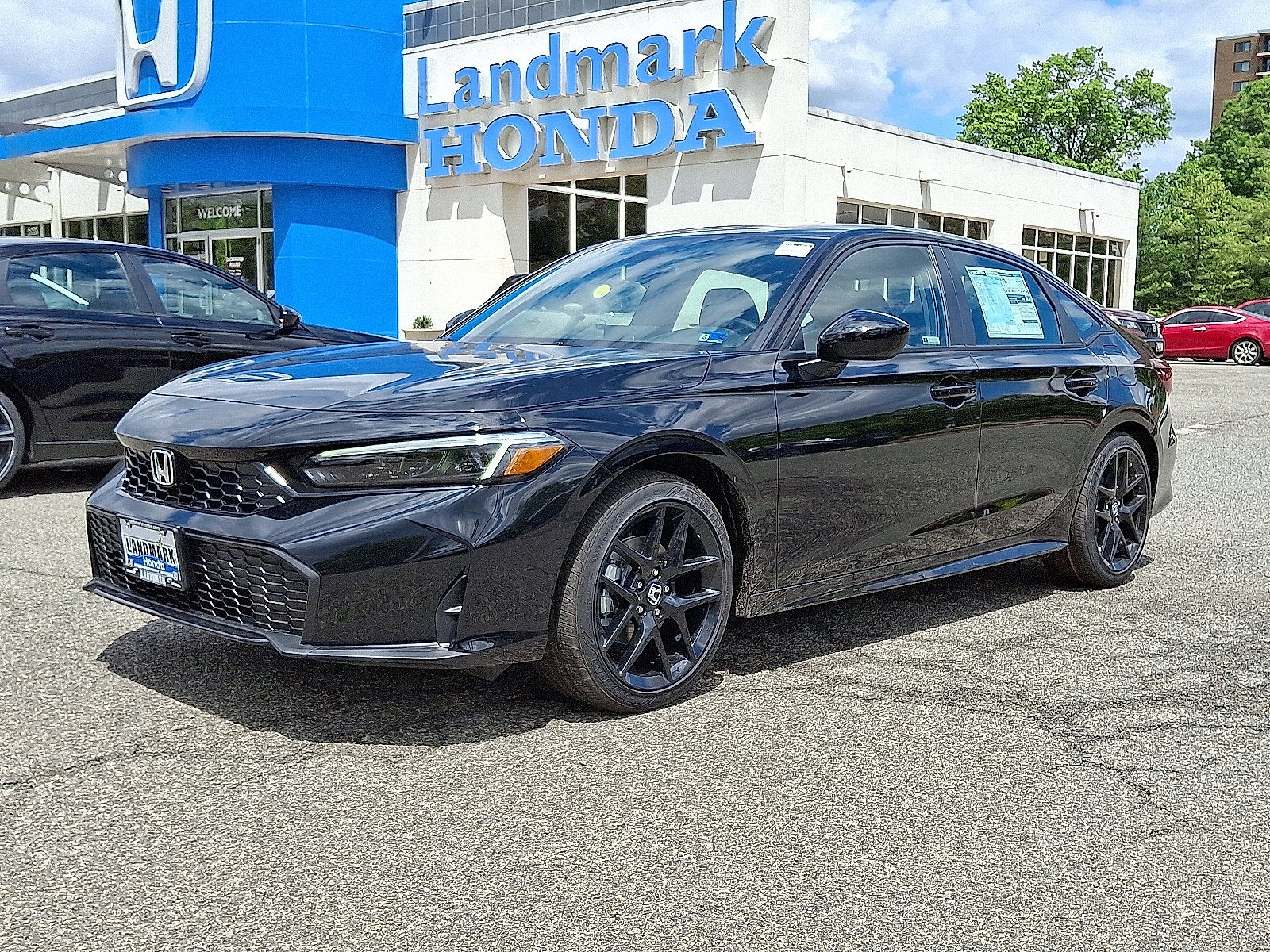 2026 Honda Civic Sedan 2WD Sport Hybrid
