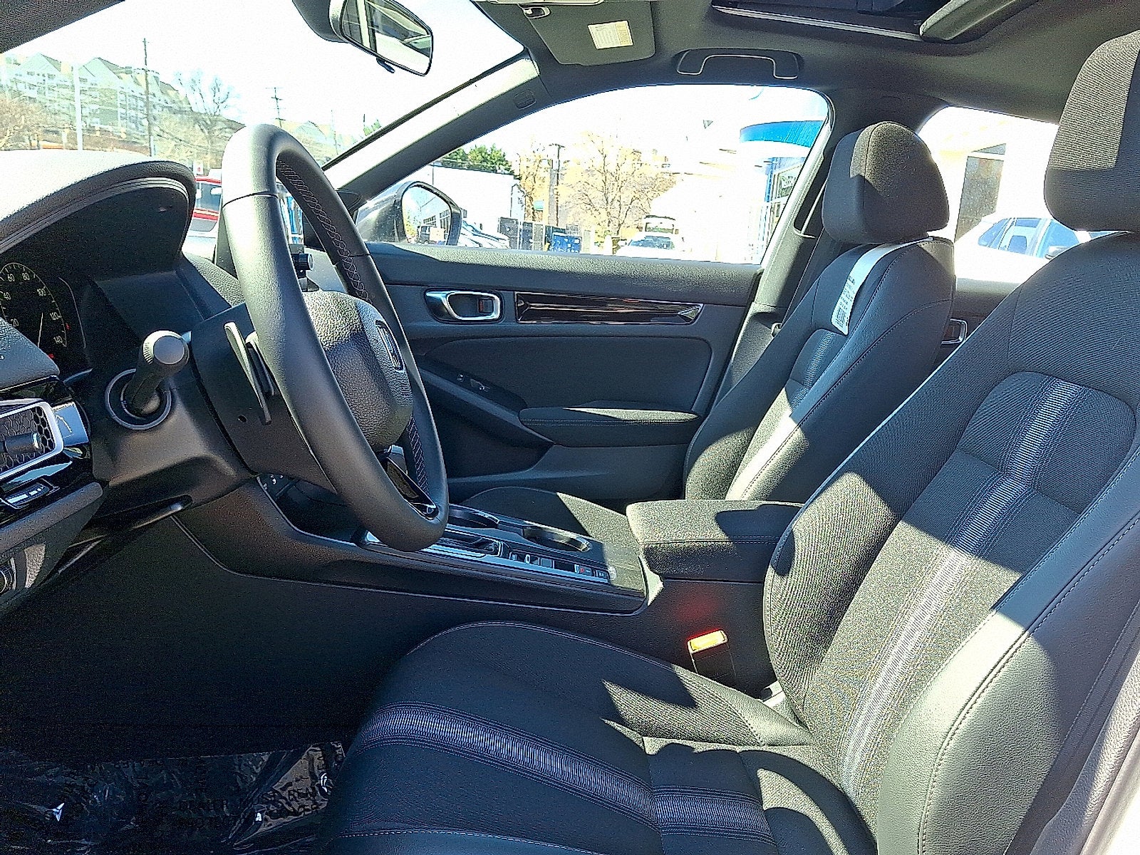 2026 Honda Civic Sedan 2WD Sport Hybrid