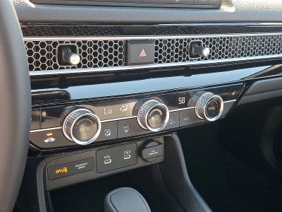 2026 Honda Civic Sedan 2WD Sport Hybrid