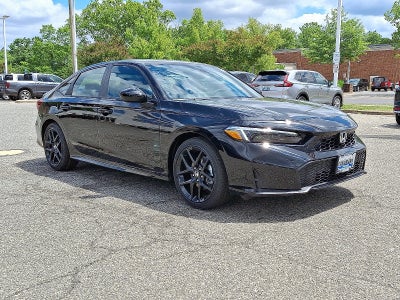 2026 Honda Civic Sedan 2WD Sport Hybrid