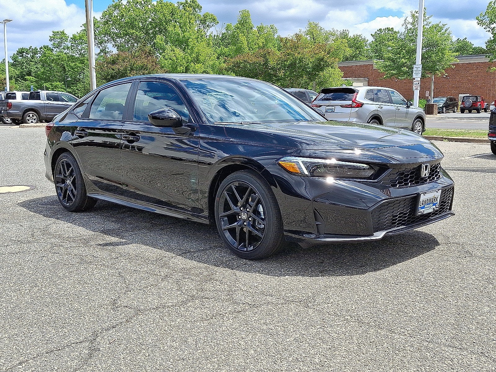 2026 Honda Civic Sedan 2WD Sport Hybrid
