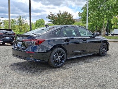 2026 Honda Civic Sedan 2WD Sport Hybrid