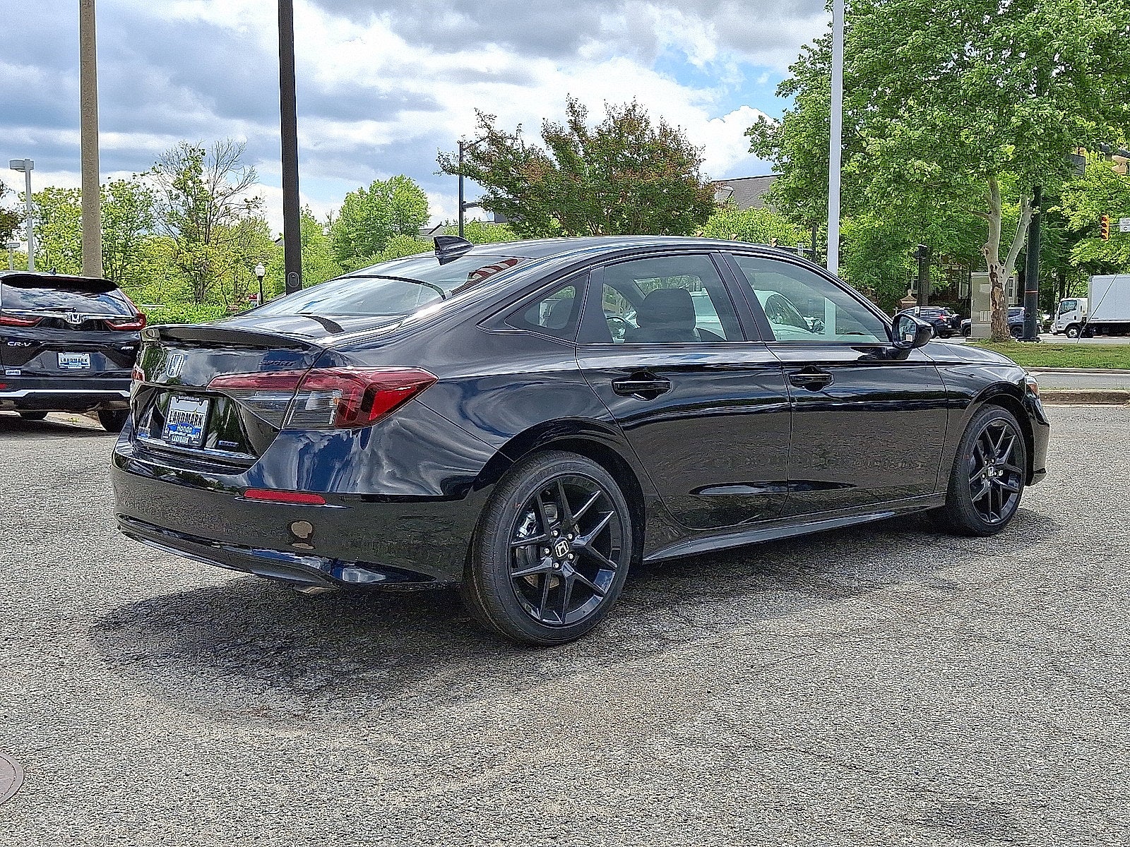 2026 Honda Civic Sedan 2WD Sport Hybrid