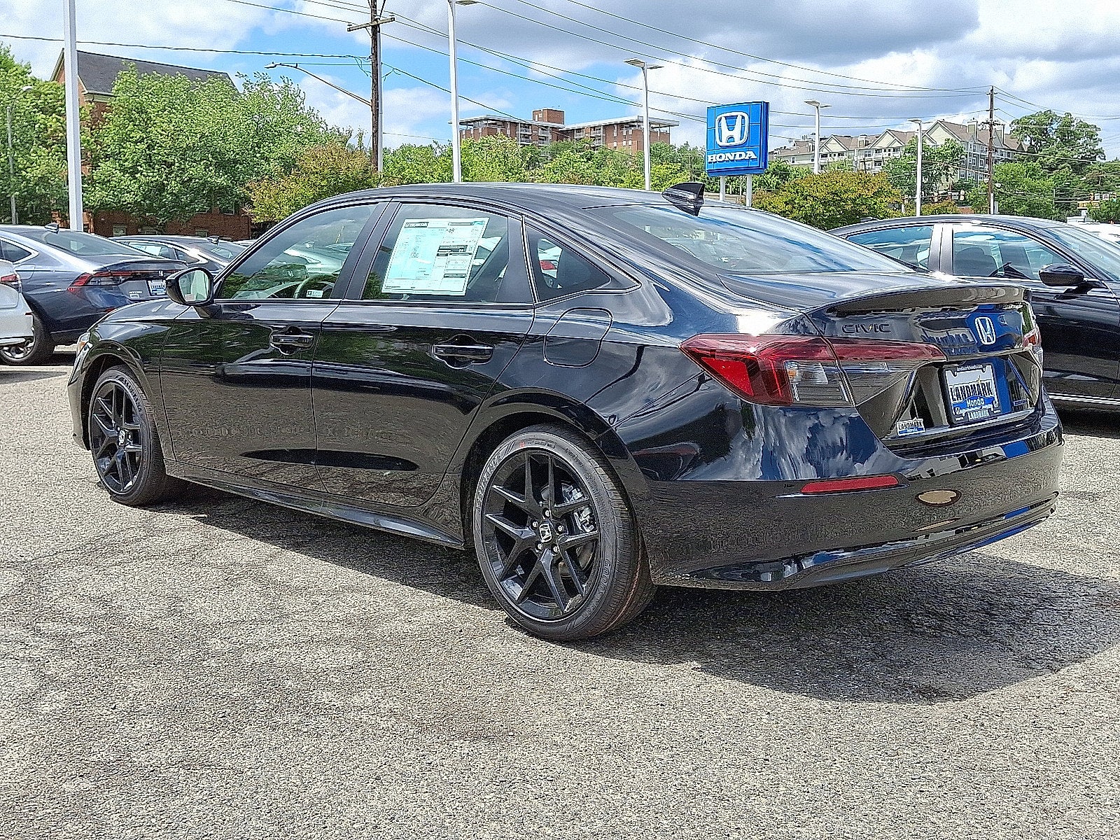 2026 Honda Civic Sedan 2WD Sport Hybrid