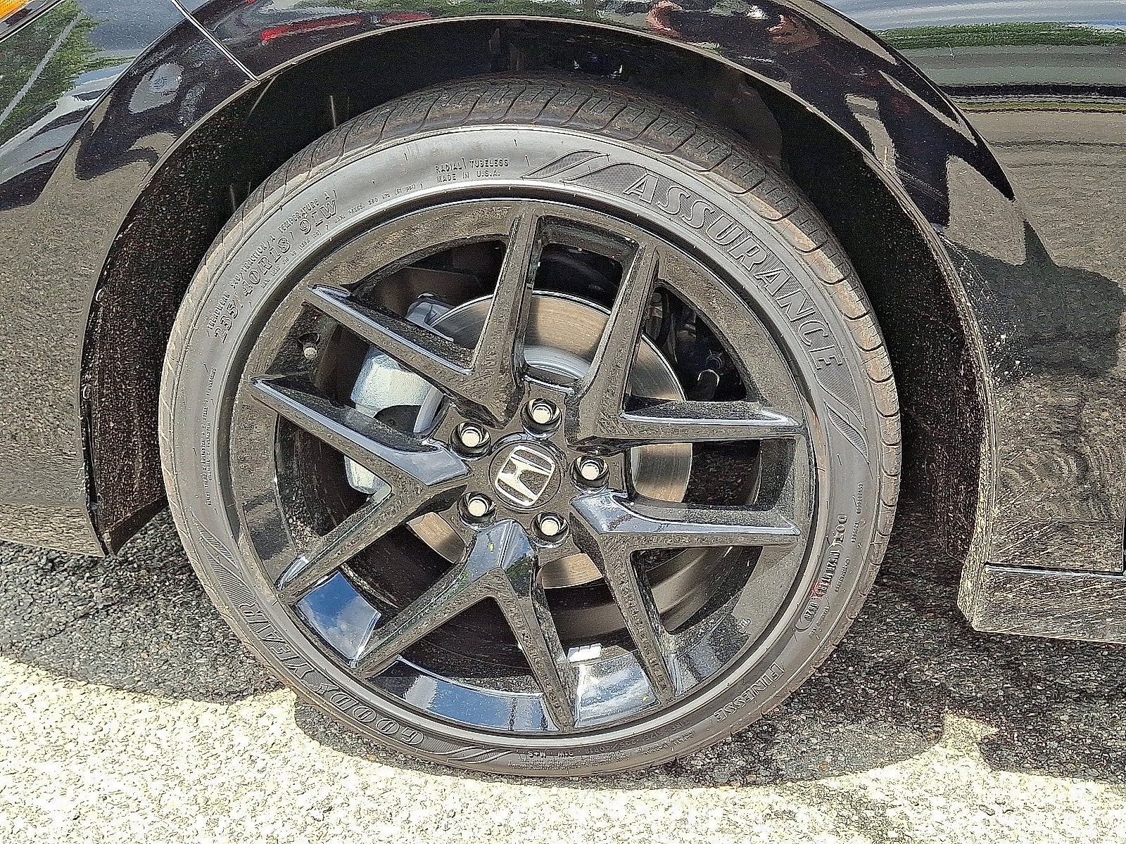 2026 Honda Civic Sedan 2WD Sport Hybrid