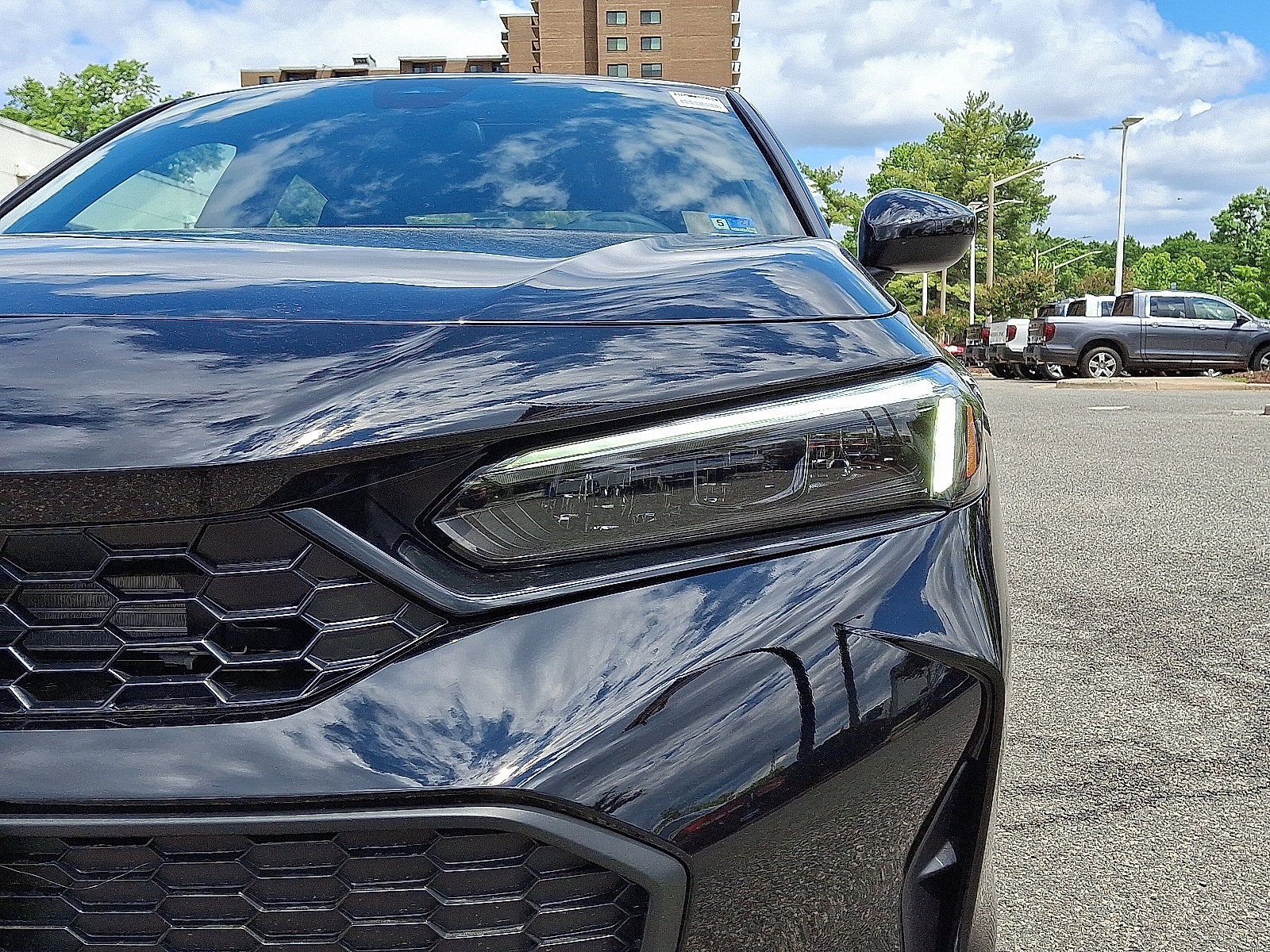 2026 Honda Civic Sedan 2WD Sport Hybrid