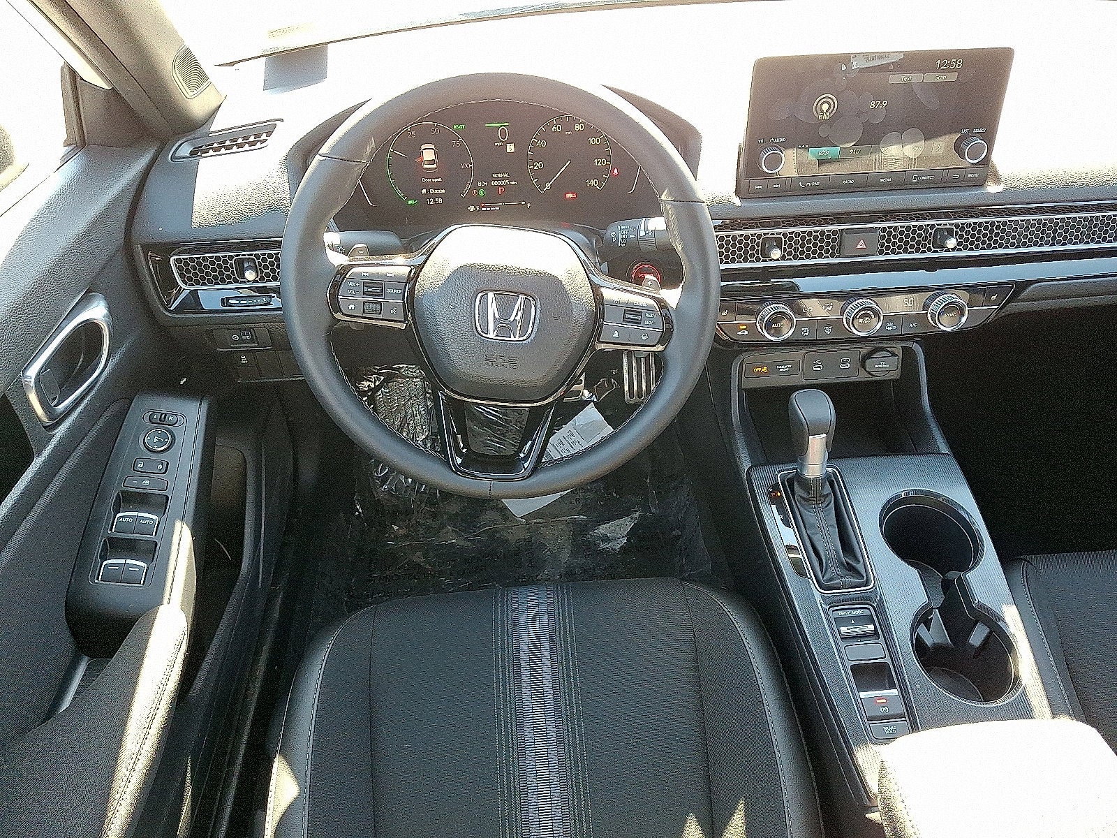 2026 Honda Civic Sedan 2WD Sport Hybrid