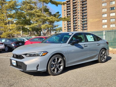 2026 Honda Civic Sedan 2WD Sport Touring Hybrid