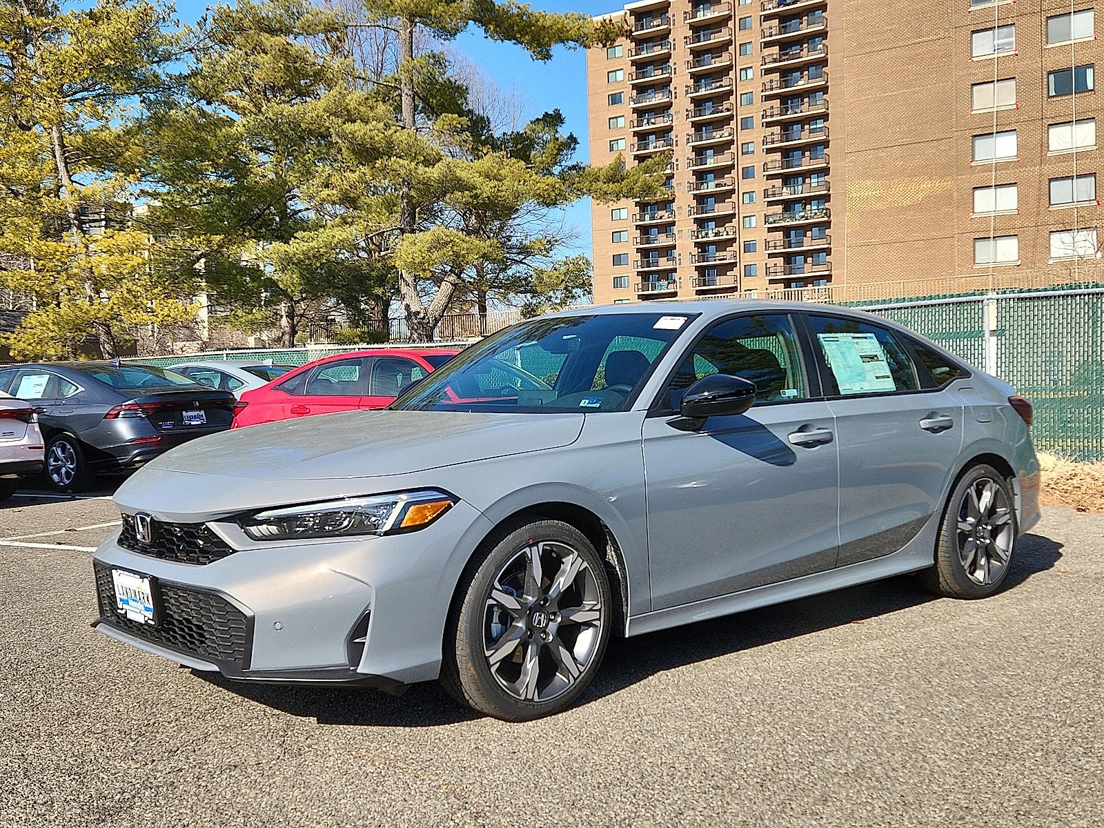 2026 Honda Civic Sedan 2WD Sport Touring Hybrid